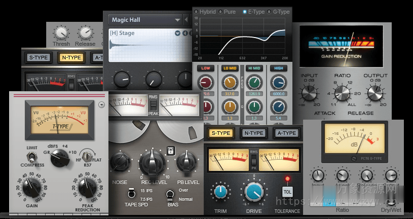[音频效果器插件套装] Cakewalk Enginnering FX Suite v1.0.5.41 [WiN]（13.8MB）