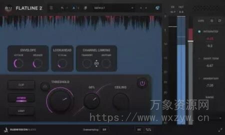 [智能一体音频母带处理工具] SubMission Audio Flatline 2 v2.0.6 U2B-FLARE [MacOSX]（78MB）