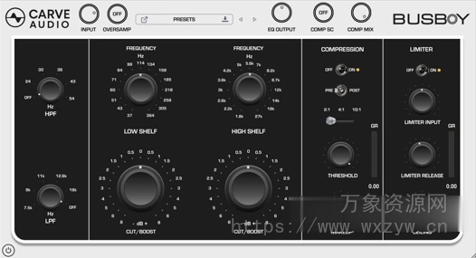 [强大的混音工具] Carve Audio Busboy v1.0.11[WiN, MacOSX]（11.7MB+60.83MB)