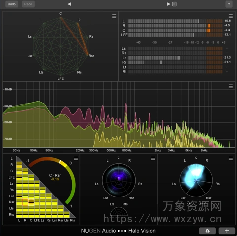 [音频分析插件] NUGEN Audio Halo Vision v1.1.2.2-GUISEPPE [MacOSX]（38.5MB）