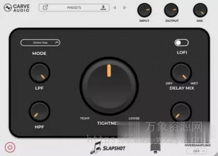 [拍击延迟插件] Carve Audio Slapshot v1.0.4 [WiN, MacOSX]（16.3MB+79.62MB）