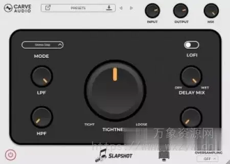 [拍击延迟插件] Carve Audio Slapshot v1.0.4 [WiN, MacOSX]（16.3MB+79.62MB）