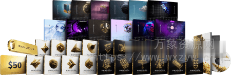 [电子舞曲RnB素材预置套件插件合集] Cymatics PANDORA Production Suite Incl. Expansions RETAiL [WAV, MiDi] [WiN, MacOSX]（3.72GB+4.88GB+5.31GB）