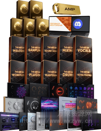 [音乐制作艺术教程完整版] Cymatics The Art of Music Production [TUTORiAL]（60.52GB）