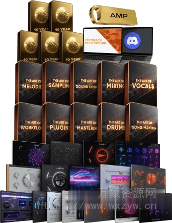 [音乐制作艺术教程完整版] Cymatics The Art of Music Production [TUTORiAL]（60.52GB）