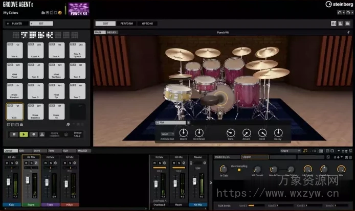 [虚拟鼓手] Steinberg Groove Agent v6.0.20-R2R [WiN]（155.1MB）