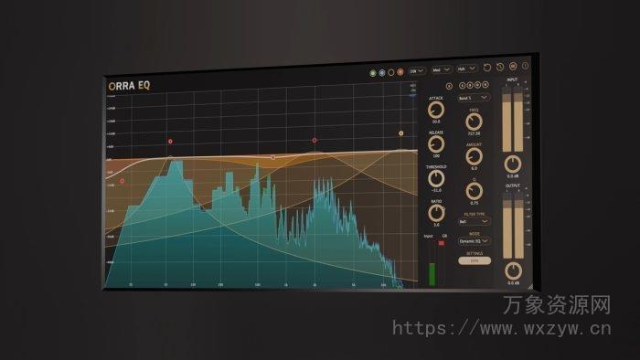 [智能16段全饱和均衡器] Orra Audio Orra EQ v1.0.1-SEnki [WiN]（5.2MB）
