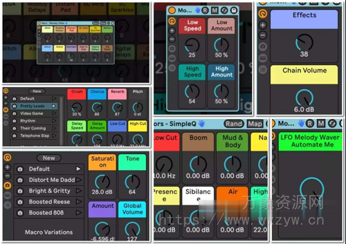 [Ableton机架预设合集] Mors Ableton Rack Bundle [Synth Presets]（86MB）