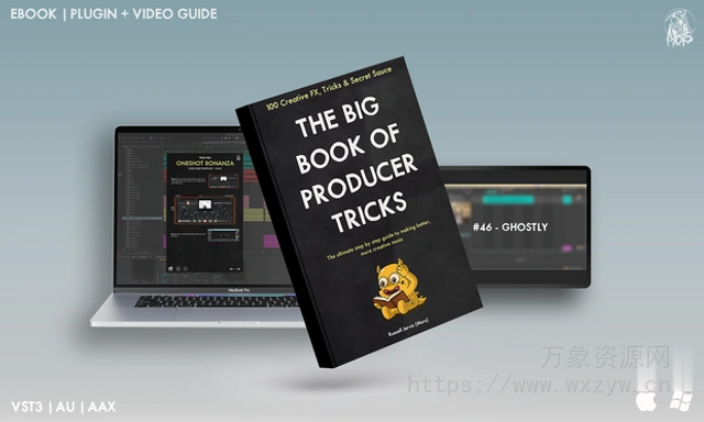 [创意特效技巧秘诀大全教程] Mors The Big Book of Producer Tricks + ONLY v1.0.0 [TUTORiAL] [WiN, MacOSX]（1.79GB+6.57GB）