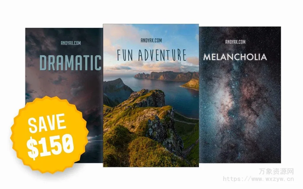 [影视纪录片氛围采样捆绑包] Andyax Music Bundle Edition [WAV]（2.4GB）