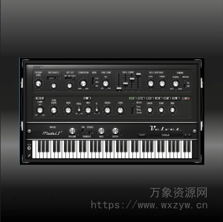 [怀旧电钢琴音源插件] AIR Music Technology Velvet v2.2.0 [WiN, MacOSX]（226MB+477.48MB)