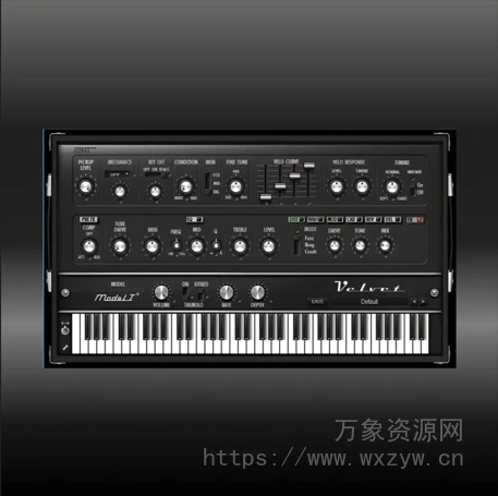 [怀旧电钢琴音源插件] AIR Music Technology Velvet v2.2.0 [WiN, MacOSX]（226MB+477.48MB)