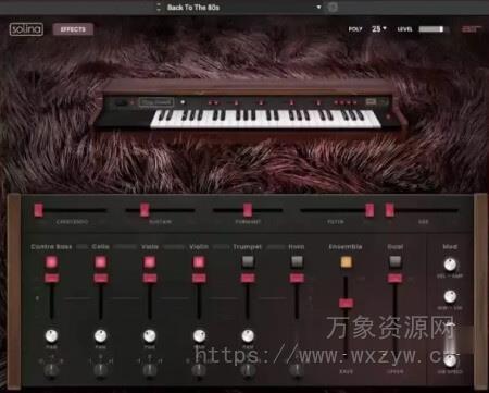 [经典和弦键盘乐器] AIR Music Technology Solina v1.2.1.14-Xdb [MacOSX]（120.06MB）