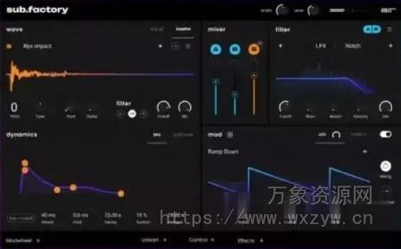 [工业强度低音808合成器] AIR Music Technology Sub Factory v1.2.1.11 [WiN, MacOSX]（73.7MB+137.95MB）