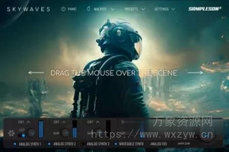 [模拟电影级音景工具] Sampleson SkyWaves v1.0.4 Incl. Keygen-MOCHA [WiN]（53.9MB）