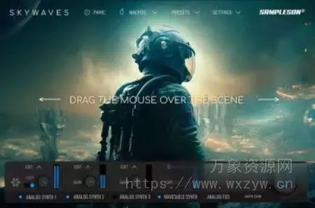 [模拟电影级音景工具] Sampleson SkyWaves v1.0.4 Incl. Keygen-MOCHA [WiN]（53.9MB）