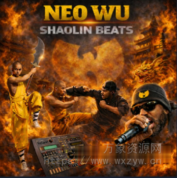 [嘻哈说唱采样] RMD BeatMaker! Neo Wu Shaolin Beats [WAV]（194.40MB）