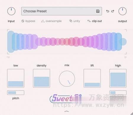 [极简式饱和均衡器] Musik Hack SweetEQ v1.0.1 [WiN]（22.27MB+7.76MB）