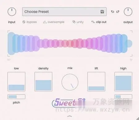 [极简式饱和均衡器] Musik Hack SweetEQ v1.0.1 [WiN]（22.27MB+7.76MB）