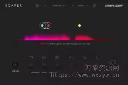 [一键式氛围音景生成器] Sampleson Scaper v1.0.1 Incl. Keygen-MOCHA [WiN]（94.0MB）