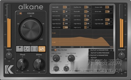 [四路谐波处理器] Kalifornia Dynamic Alkane v1.0.17 [WiN, MacOSX]（183.4MB+276MB）