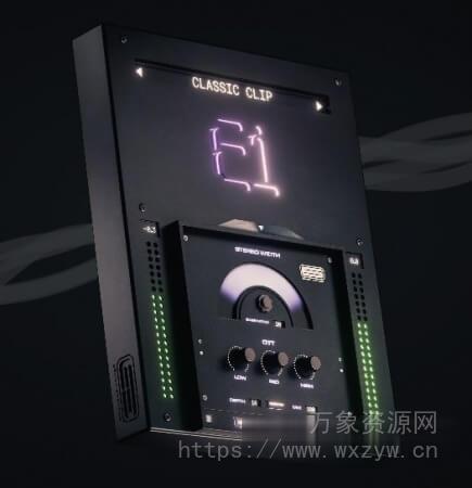 [现代削波器] Ebony Systems E1 v1.0.8-SEnki [WiN]（136MB）