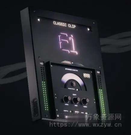 [现代削波器] Ebony Systems E1 v1.0.8-SEnki [WiN]（136MB）