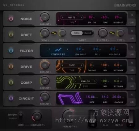 [创意多效果器机架] Plugin Alliance bx_tonebox v1.0.0 [WiN, MacOSX]（29.6MB+168.6MB)