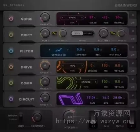 [创意多效果器机架] Plugin Alliance bx_tonebox v1.0.0 [WiN, MacOSX]（29.6MB+168.6MB)