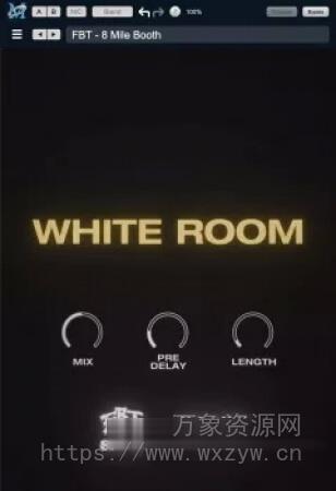 [经典数字混响] Metric Halo Make Believe White Room v4.1.0.264-R2R [WiN]（17.4MB）