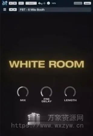 [经典数字混响] Metric Halo Make Believe White Room v4.1.0.264-R2R [WiN]（17.4MB）