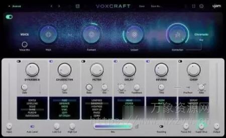 [打造独一无二的声音：人声专用多效果处理器] UJAM VOXCRAFT v1.0.0 [WiN, MacOSX]（61.6MB+284MB)