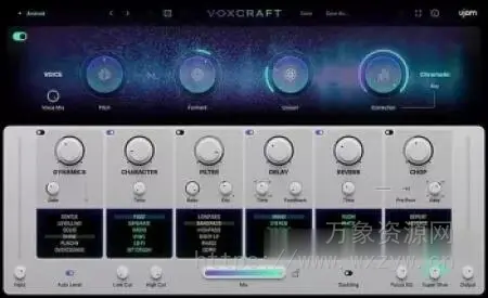 [打造独一无二的声音：人声专用多效果处理器] UJAM VOXCRAFT v1.0.0 [WiN, MacOSX]（61.6MB+284MB)