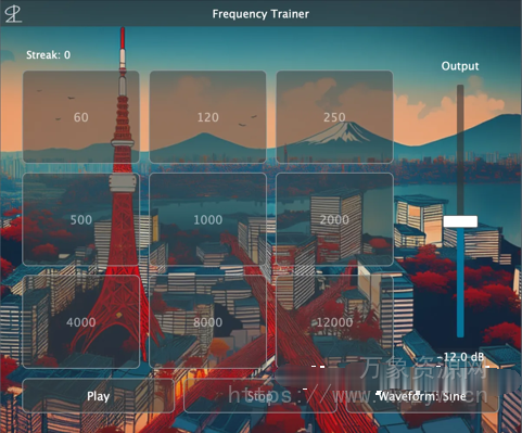 [音频频率训练器] 194dB Audio Frequency Trainer v1.0.0 VST3 AU AAX [WiN, MacOSX]（23.3MB)