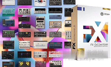 [39款创意处理效果器] Arturia FX Collection 6 PRO 2026.02 [WiN, MacOSX]（4.47GB+4.32GB+16.5GB）