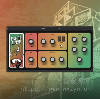 [雷鬼音效合成器] AIR Music Technology Ring The Alarm v1.0.0.34-Xdb [MacOSX]（78.29MB）