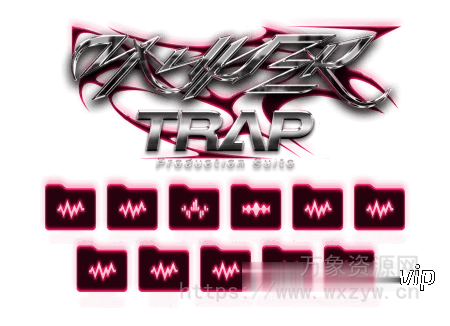 [15个全新高级采样和预设包] Moonboy Hyper Trap Production Suite [MULTiFORMAT]（2.8GB）