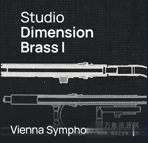 [铜管乐音色库] VSL Vienna Symphonic Library Studio Dimension Brass I (Synchron Player)（16.06GB）