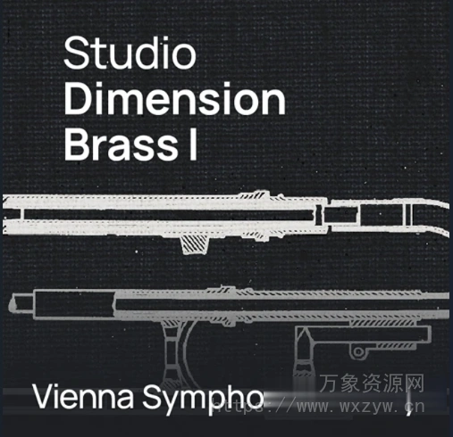 [铜管乐音色库] VSL Vienna Symphonic Library Studio Dimension Brass I (Synchron Player)（16.06GB）