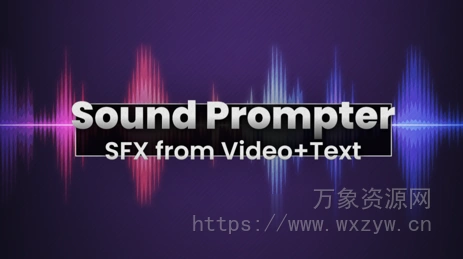 [AI创意音频生成插件] Blace Plugins Sound Prompter v1.2.47 [WiN]（3MB）