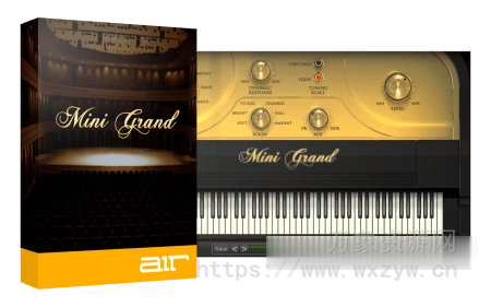[强大的虚拟钢琴乐器] AIR Music Technology Mini Grand v1.4.0 [WiN, MacOSX]（11.6MB+717.47MB）