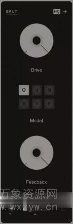 [极致饱和器] Felt Instruments Brut v1.0.01 [WiN, MacOSX]（114MB）