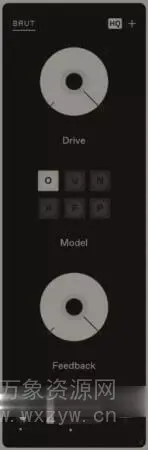 [极致饱和器] Felt Instruments Brut v1.0.01 [WiN, MacOSX]（114MB）