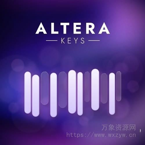 [海量独特的键盘音色] Impact Soundworks Altera Keys v1.0.3 [KONTAKT]（6.31GB）