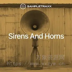 [警笛号角喇叭音源] SampleTraxx Sirens and Horns [KONTAKT]（728MB）