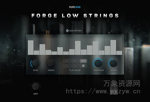 [节奏跳弓音源] Filipe Leitao Forge Low Strings [KONTAKT]（265MB）
