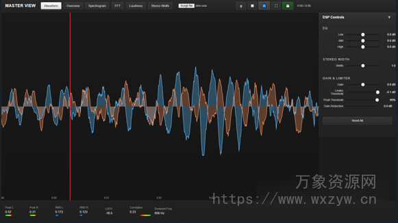 [专业音频可视化与分析平台] TekEngine Audio Tools AudioVision Studio v1.1.0-BTCR [WiN]（106.3MB）