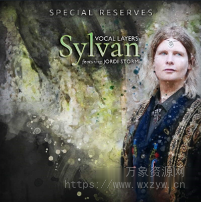 [无词背景空灵人声音源] Impact Soundworks Special Reserves: Sylvan Vocal Layers v1.0.1 [KONTAKT]（221MB）