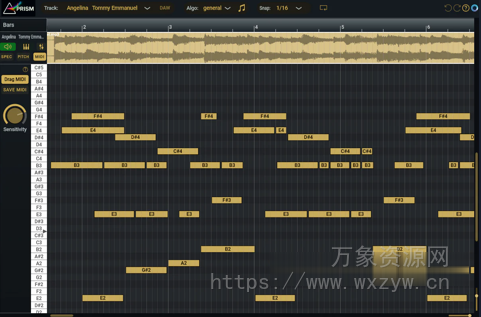[音频转换MIDI音符识别工具] Aurally Sound Prism v1.1.01 Incl. Keygen-MOCHA [WiN]（87.0MB）