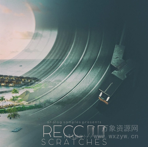 [嘻哈说唱唱片刮擦搓碟采样] Analog Samples Record Scratches [WAV]（34.88MB）